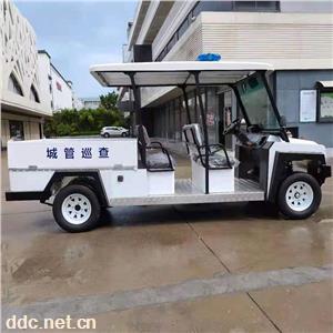  景区公园街道专用5座电动货车